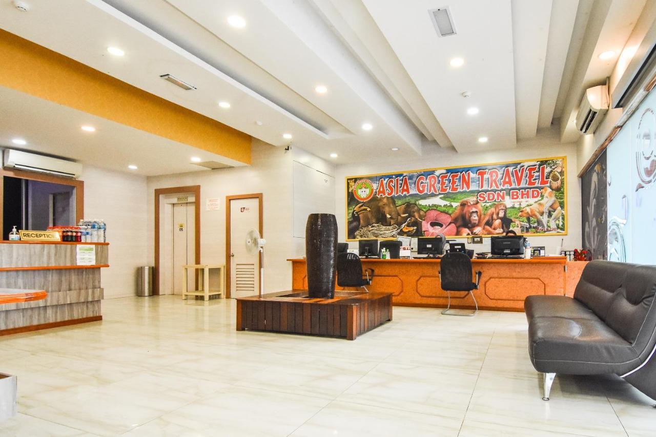 Hotel Hsiang Garden Сандакан Екстер'єр фото