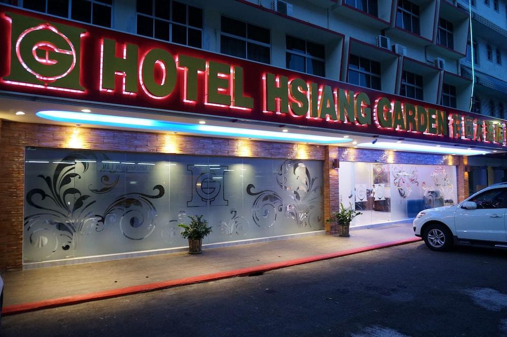 Hotel Hsiang Garden Сандакан Екстер'єр фото