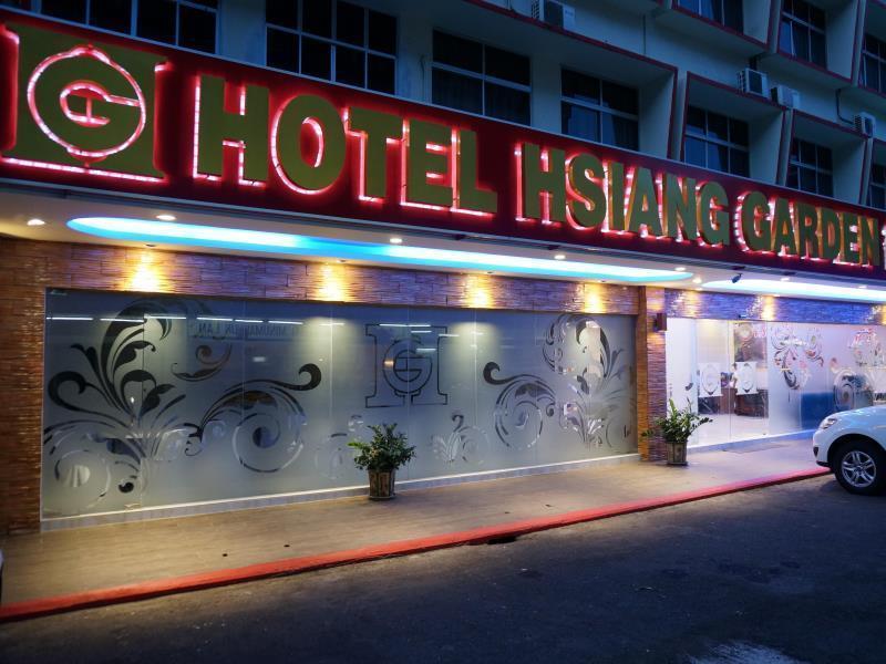 Hotel Hsiang Garden Сандакан Екстер'єр фото